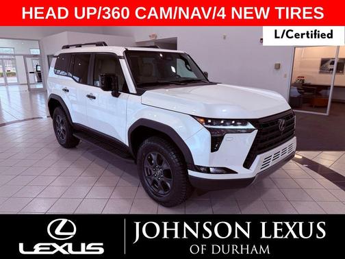 2024 Lexus GX 550 Overtrail