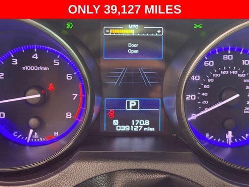 Twilight Blue Metallic 2017 Subaru Legacy Limited