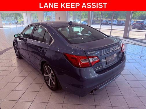 Twilight Blue Metallic 2017 Subaru Legacy Limited