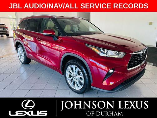 2020 Toyota Highlander Limited