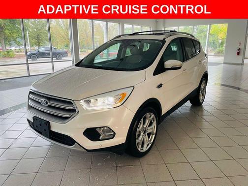 2018 Ford Escape Titanium