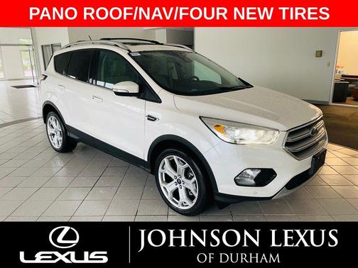 2018 Ford Escape Titanium