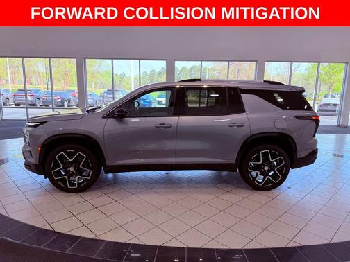 2025 Chevrolet Traverse High Country