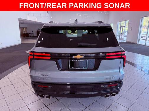 2025 Chevrolet Traverse High Country