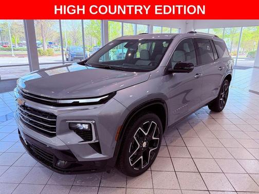 2025 Chevrolet Traverse High Country