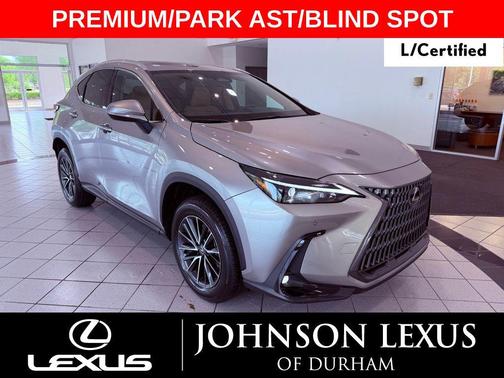 Atomic Silver 2024 Lexus NX 250 Premium