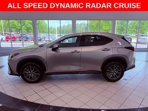 Atomic Silver 2024 Lexus NX 250 Premium