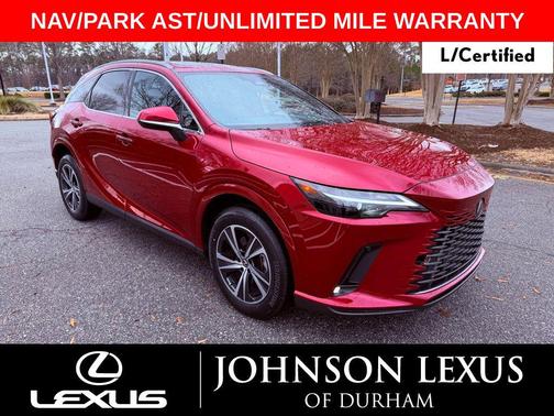 2025 Lexus RX 350 Premium
