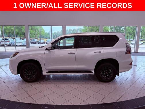 Starfire Pearl 2022 Lexus GX 460 Premium