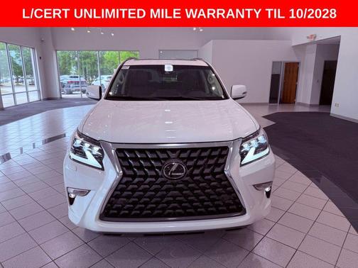 Starfire Pearl 2022 Lexus GX 460 Premium