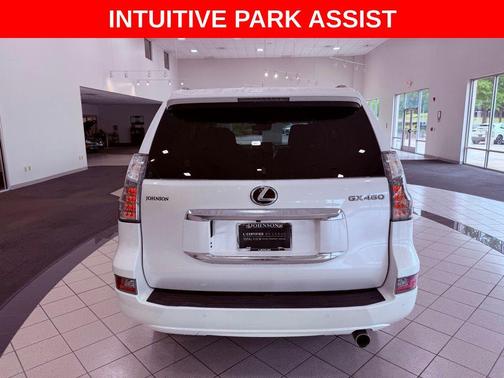 Starfire Pearl 2022 Lexus GX 460 Premium
