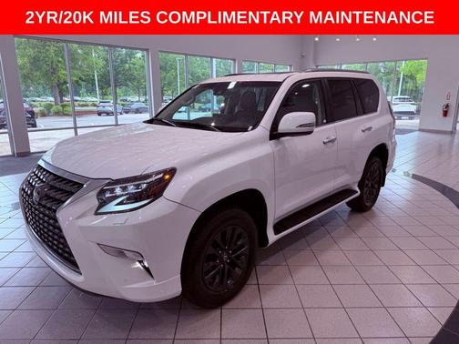 Starfire Pearl 2022 Lexus GX 460 Premium