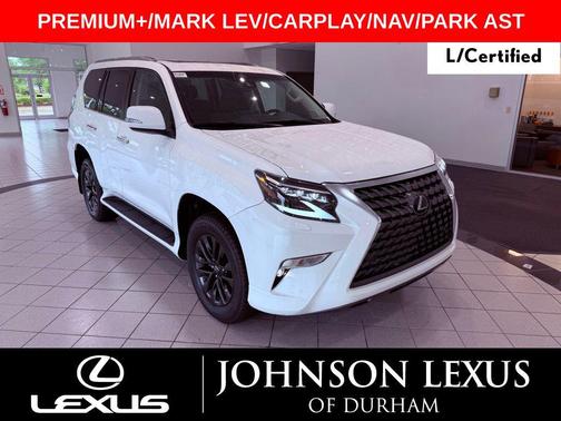Starfire Pearl 2022 Lexus GX 460 Premium