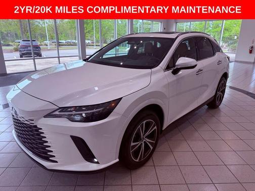 Eminent White Pearl 2024 Lexus RX 350 Premium