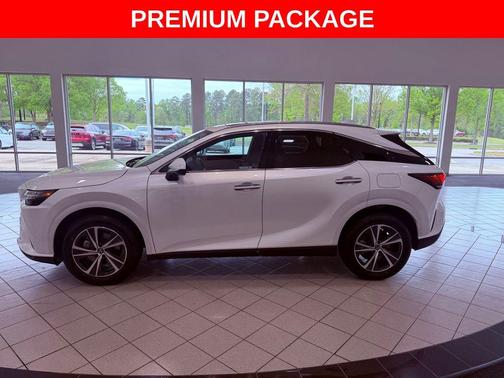 Eminent White Pearl 2024 Lexus RX 350 Premium
