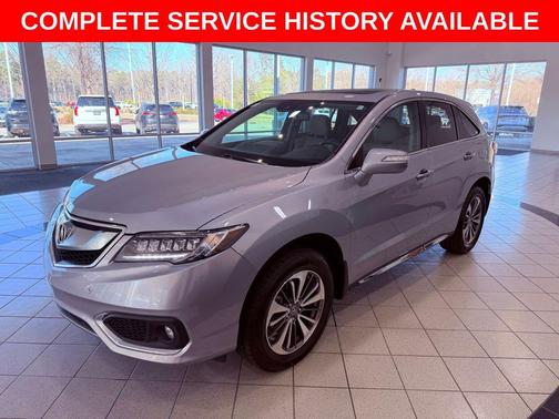 2018 Acura RDX Advance Package