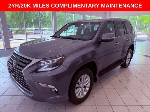 Nebula Gray Pearl 2021 Lexus GX 460 Premium