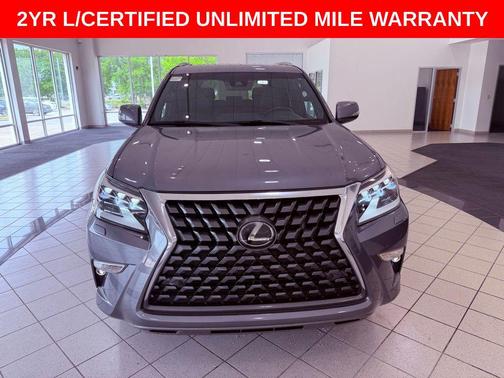 Nebula Gray Pearl 2021 Lexus GX 460 Premium