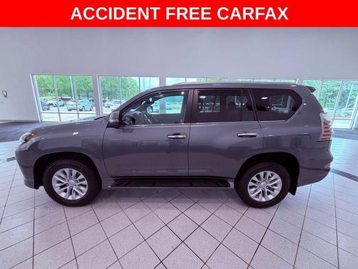 Nebula Gray Pearl 2021 Lexus GX 460 Premium