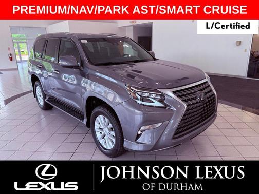 Nebula Gray Pearl 2021 Lexus GX 460 Premium