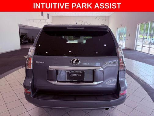 Nebula Gray Pearl 2021 Lexus GX 460 Premium