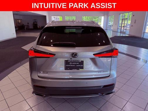 Atomic Silver 2018 Lexus NX 300 F Sport