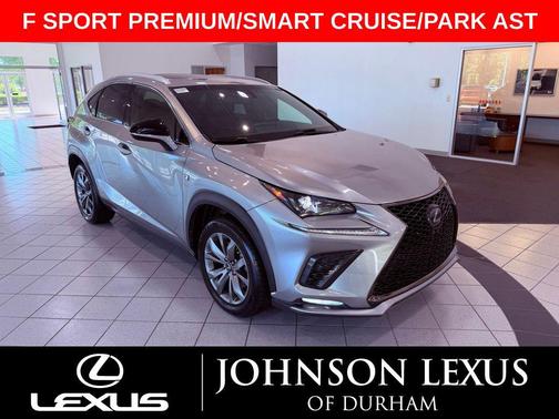 Atomic Silver 2018 Lexus NX 300 F Sport