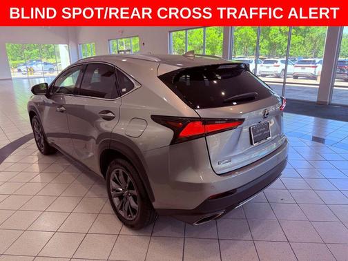 Atomic Silver 2018 Lexus NX 300 F Sport