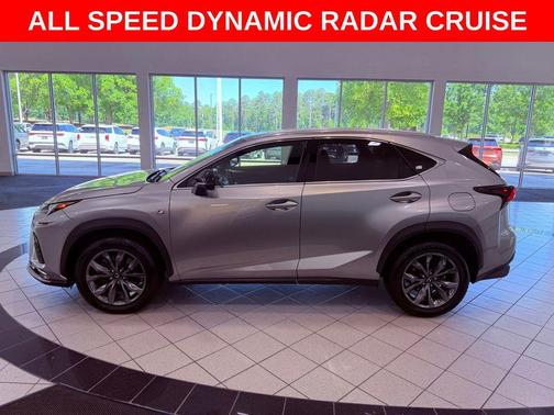 Atomic Silver 2018 Lexus NX 300 F Sport