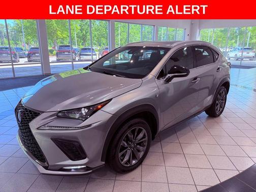 Atomic Silver 2018 Lexus NX 300 F Sport