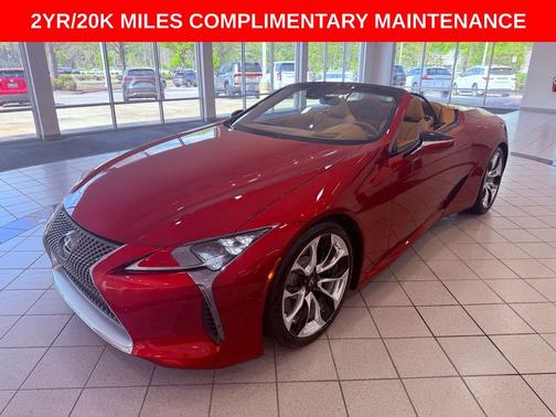 Infrared 2021 Lexus LC 500 Base