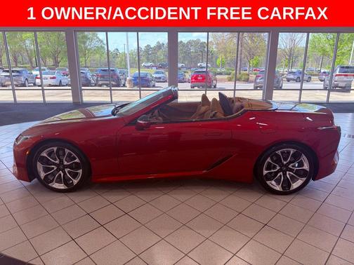 Infrared 2021 Lexus LC 500 Base