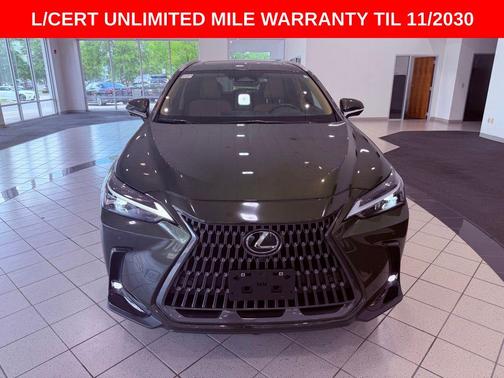 Nori Green Pearl 2025 Lexus NX 350 Premium