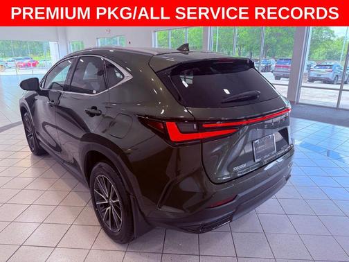 Nori Green Pearl 2025 Lexus NX 350 Premium