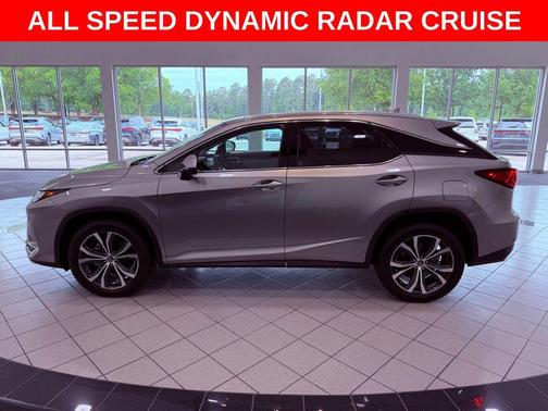 Atomic Silver 2021 Lexus RX 350 Premium