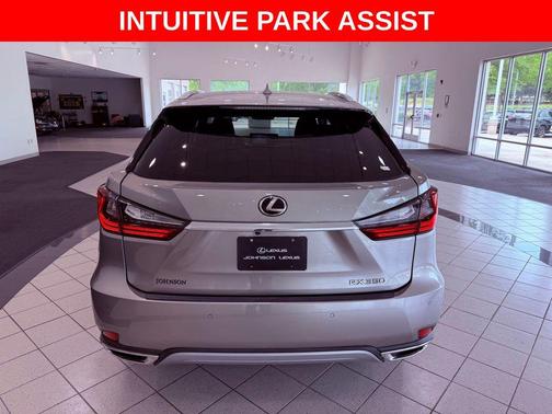 Atomic Silver 2021 Lexus RX 350 Premium