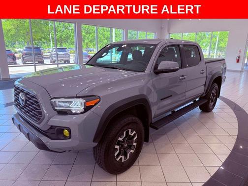 Cement 2021 Toyota Tacoma TRD Off Road