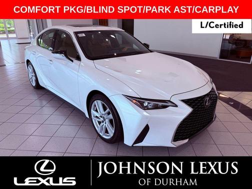 Eminent White Pearl 2024 Lexus IS 300 Base