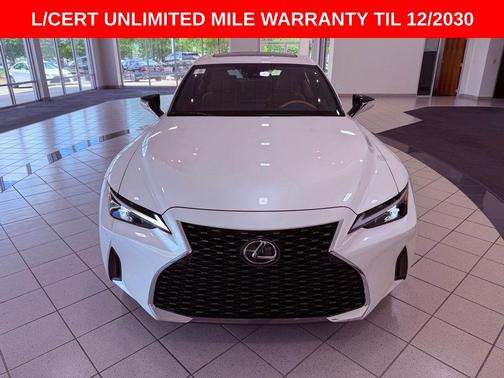 Eminent White Pearl 2024 Lexus IS 300 Base