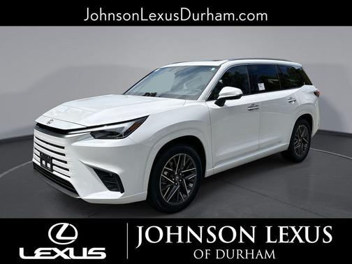 Wind Chill Pearl 2026 Lexus TX 350 Premium