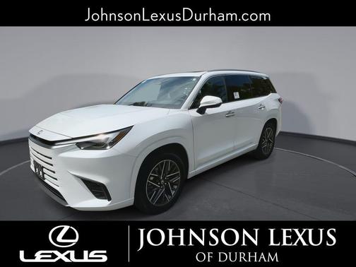 Wind Chill Pearl 2026 Lexus TX 350 Premium