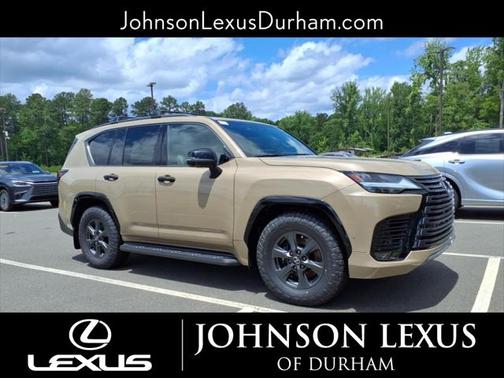 2025 Lexus LX 700h Overtrail
