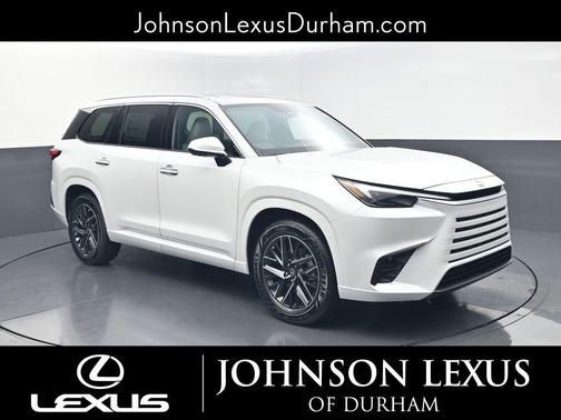 Wind Chill Pearl 2026 Lexus TX 350 Premium