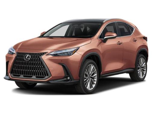 Copper Crest 2026 Lexus NX 350h Luxury