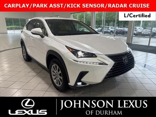 2021 Lexus NX 300h Base