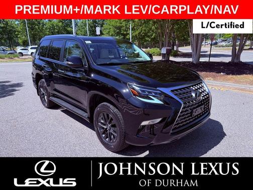 Black Onyx 2023 Lexus GX 460 Premium
