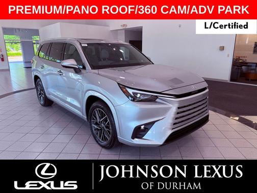 Celestial Silver Metallic 2026 Lexus TX 350 Premium