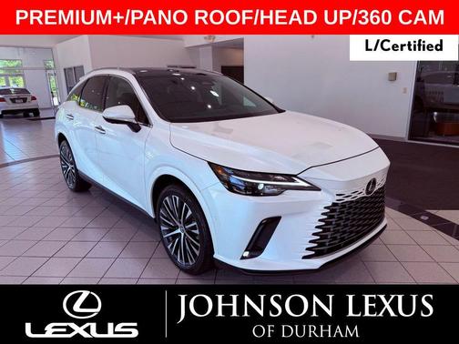 Eminent White Pearl 2023 Lexus RX 350 Premium Plus