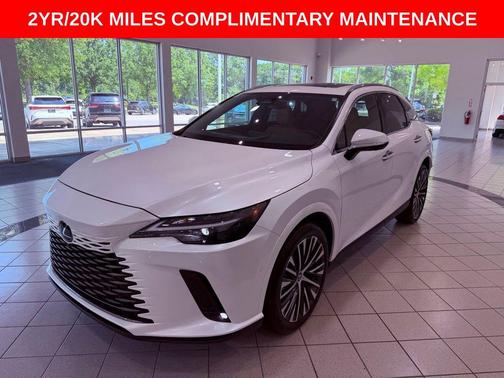 Eminent White Pearl 2025 Lexus RX 350 Premium Plus