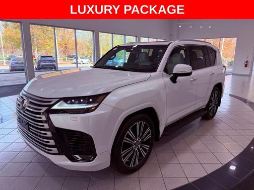 2023 Lexus LX 600 Luxury